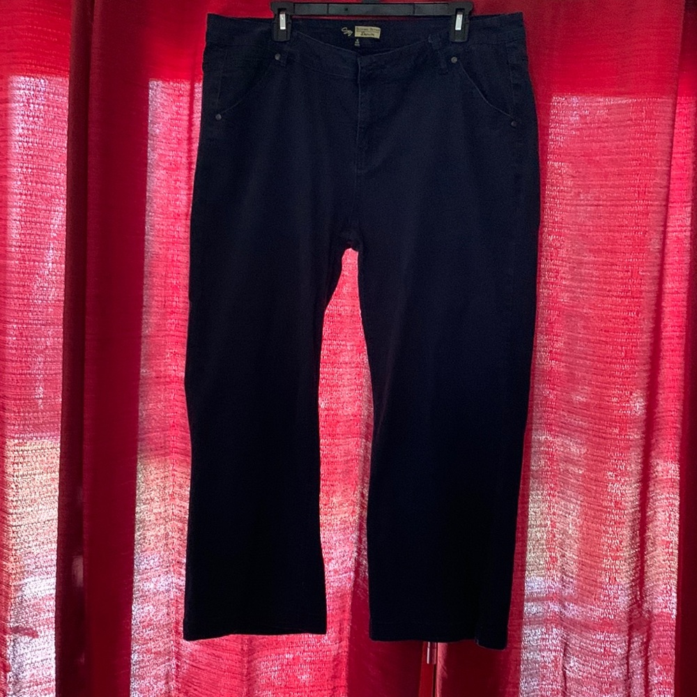 Suzanne Betro cotton pants